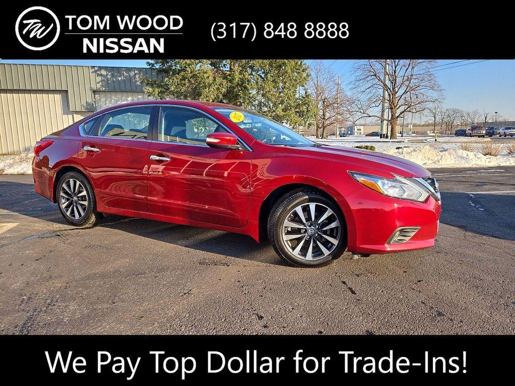 used 2017 Nissan Altima car, priced at $12,976