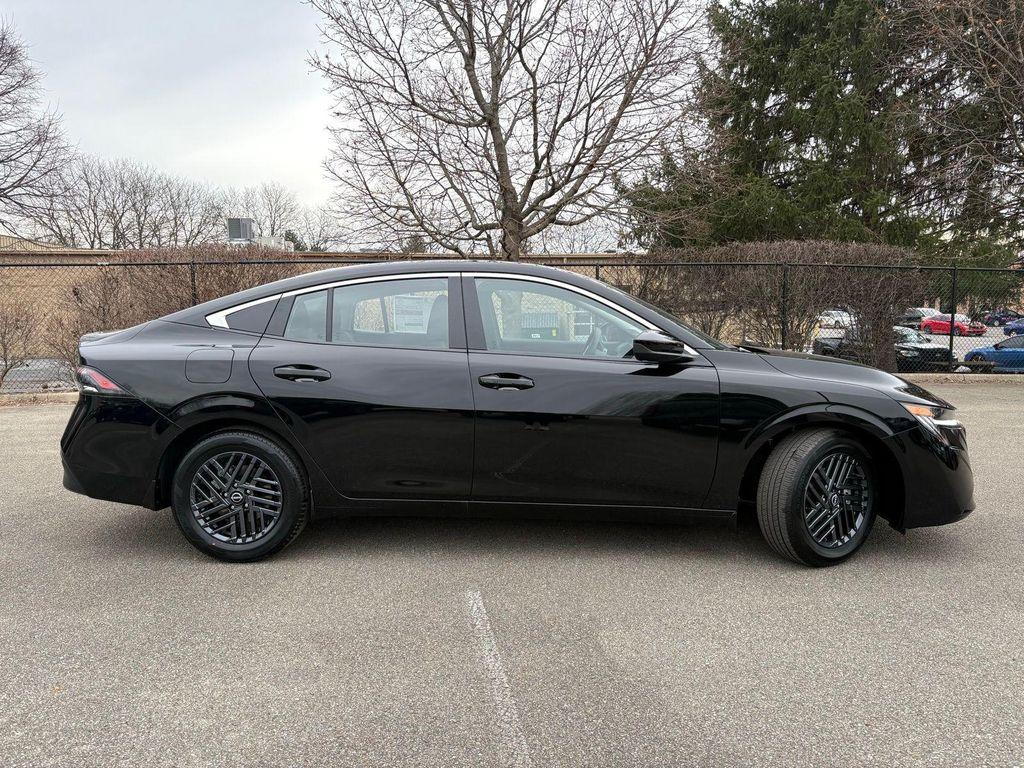 new 2026 Nissan Sentra car, priced at $25,538