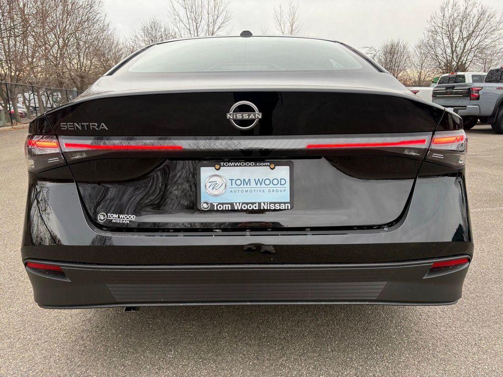 new 2026 Nissan Sentra car, priced at $25,538