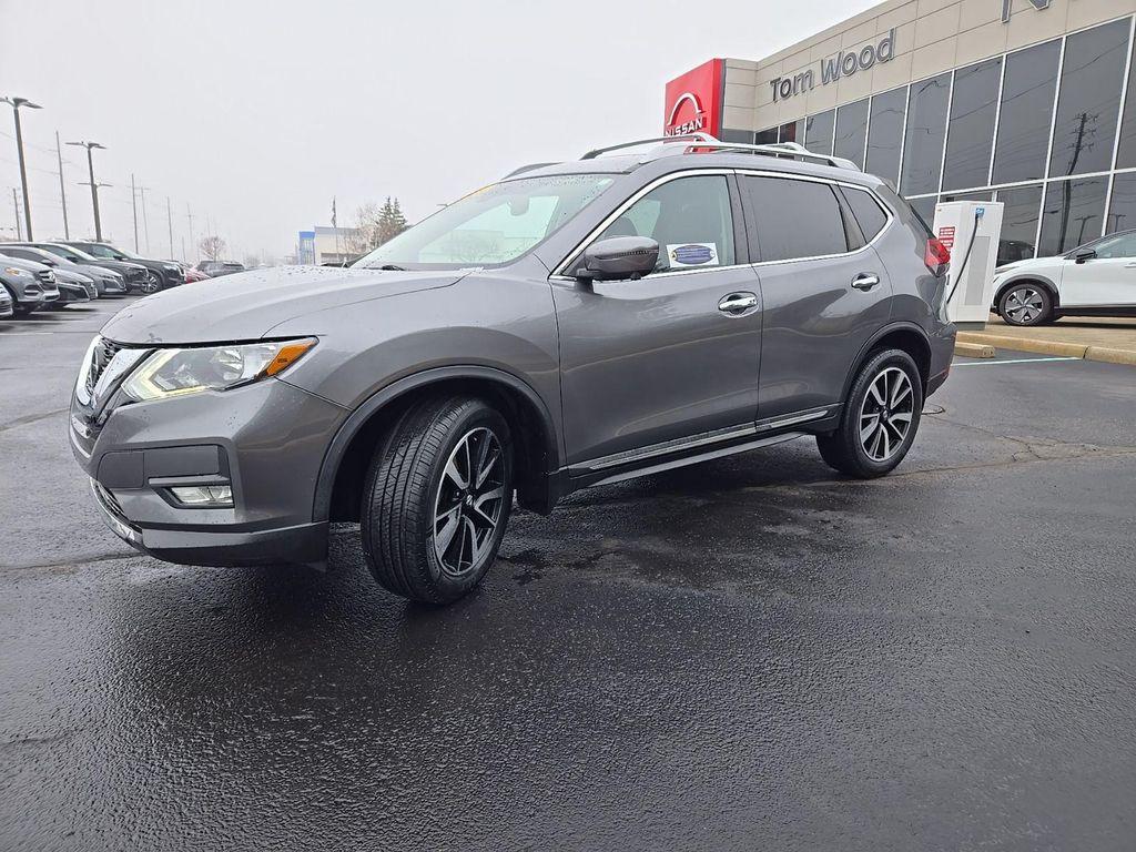 used 2020 Nissan Rogue car, priced at $10,850