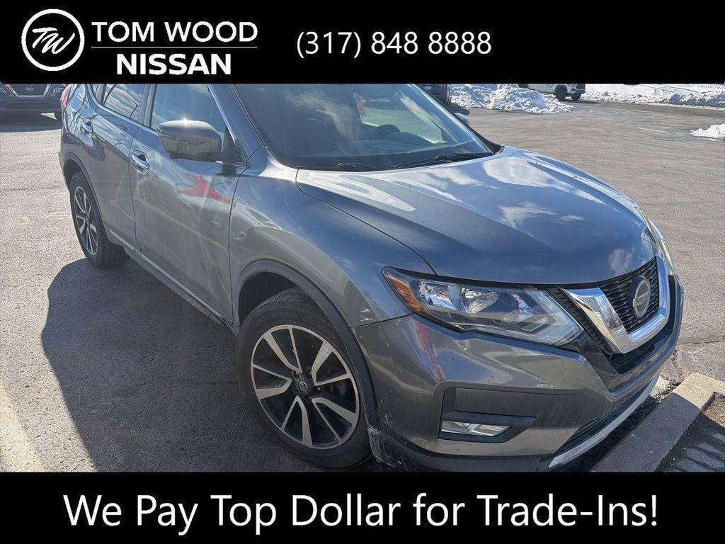 used 2020 Nissan Rogue car, priced at $10,967