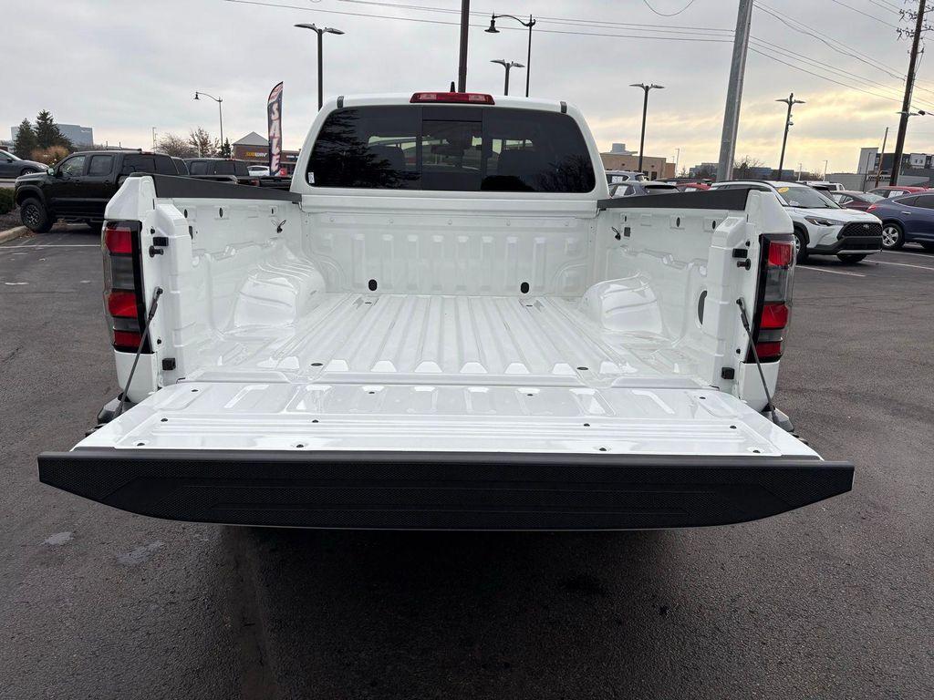 new 2026 Nissan Frontier car, priced at $34,383
