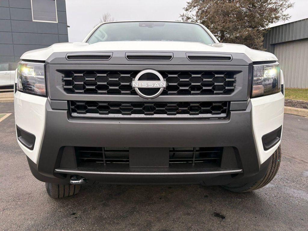 new 2026 Nissan Frontier car, priced at $34,383