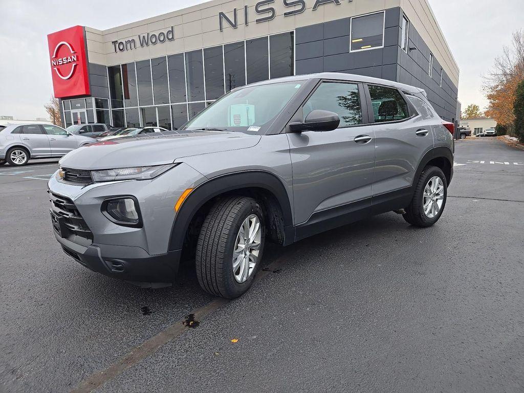 used 2023 Chevrolet TrailBlazer car, priced at $15,982