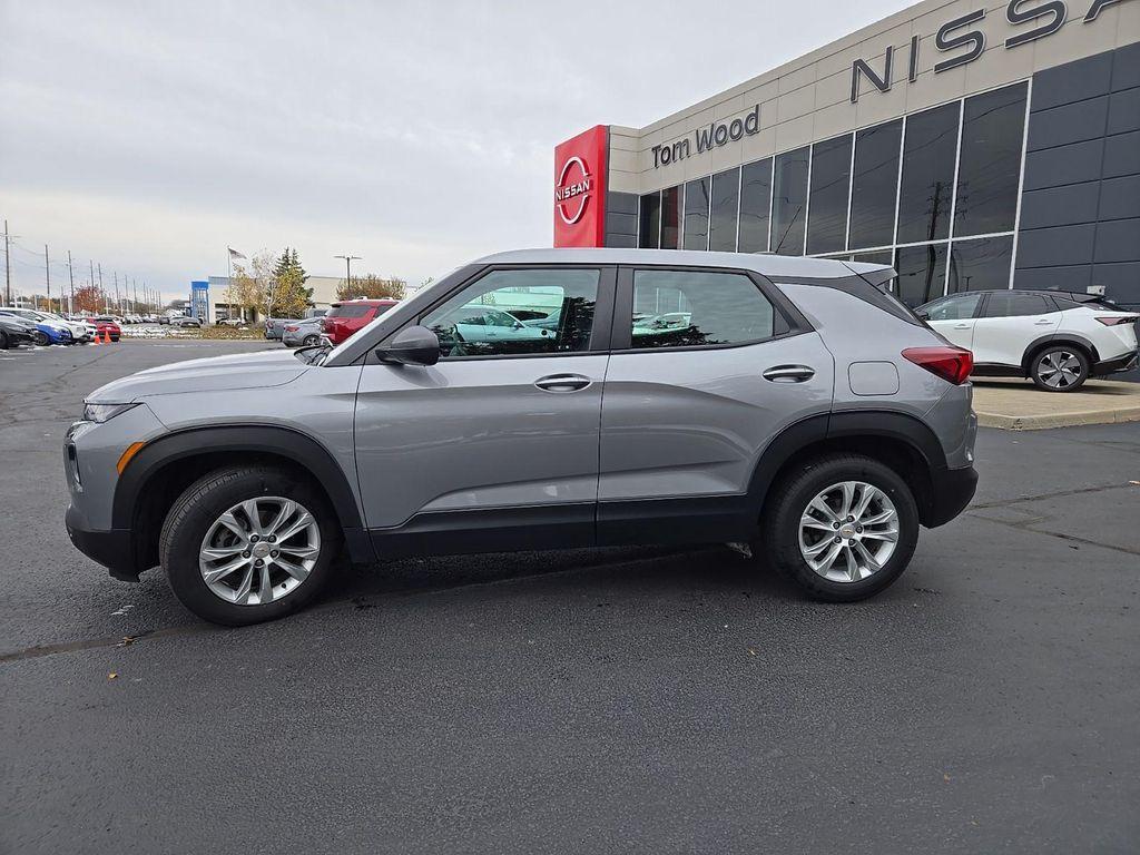 used 2023 Chevrolet TrailBlazer car, priced at $15,982