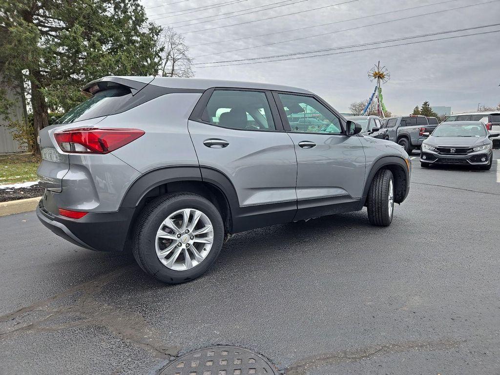 used 2023 Chevrolet TrailBlazer car, priced at $15,982