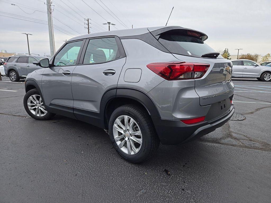 used 2023 Chevrolet TrailBlazer car, priced at $15,982
