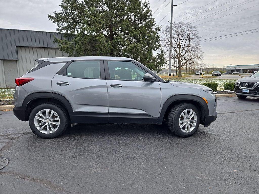 used 2023 Chevrolet TrailBlazer car, priced at $15,982