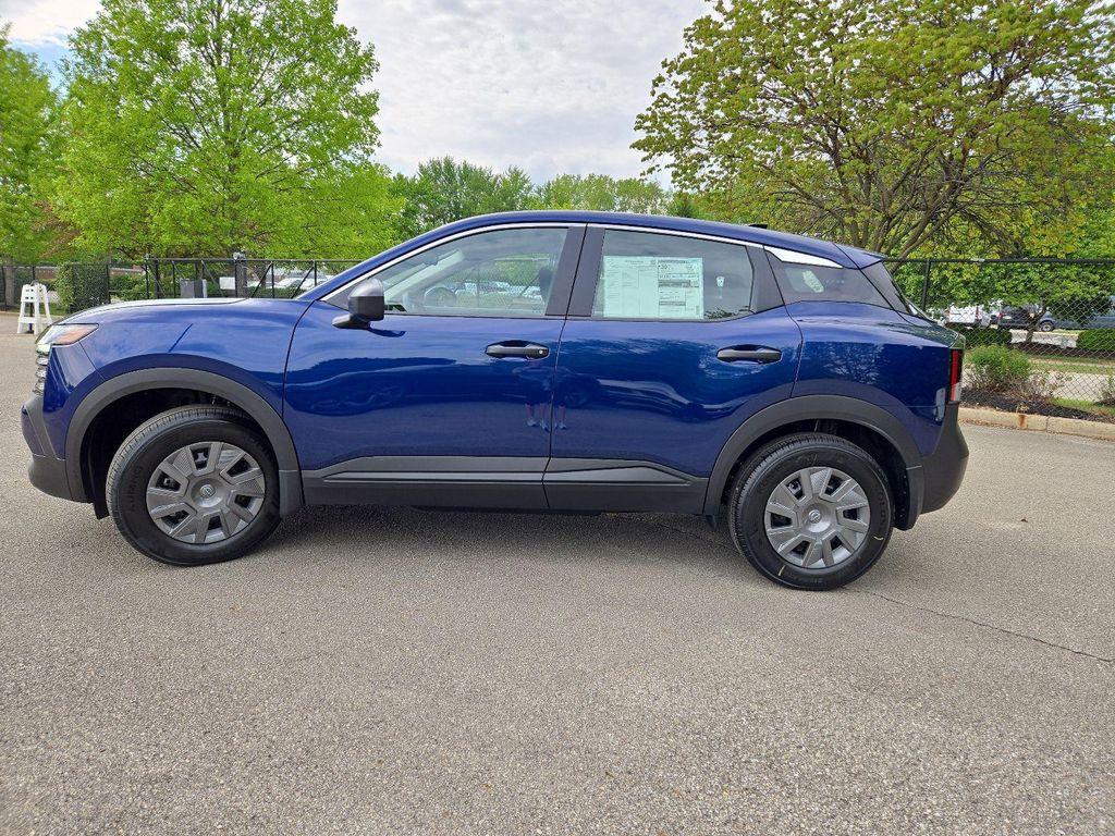 new 2026 Nissan Kicks car, priced at $25,591