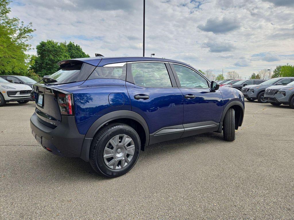 new 2026 Nissan Kicks car, priced at $25,591