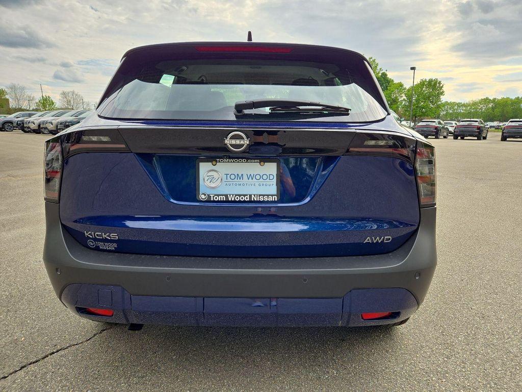 new 2026 Nissan Kicks car, priced at $25,591