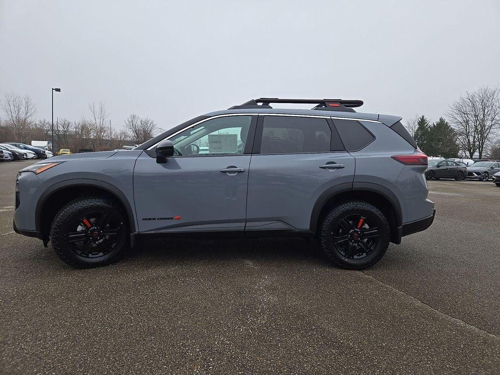 new 2026 Nissan Rogue car, priced at $32,683