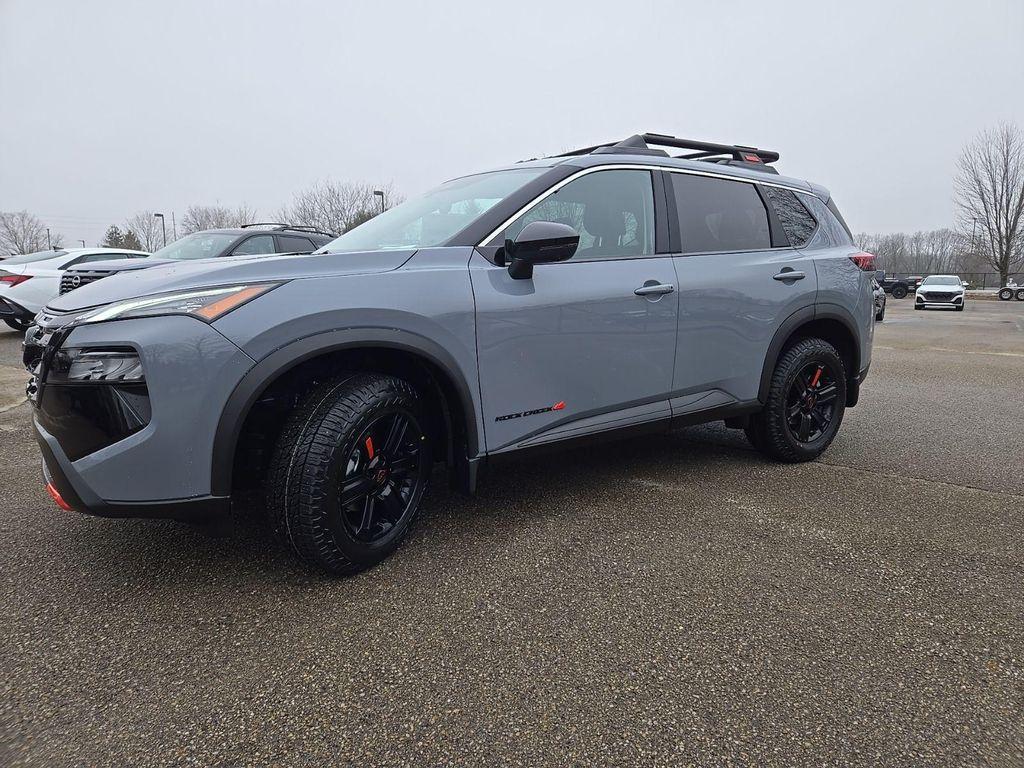 new 2026 Nissan Rogue car, priced at $32,683