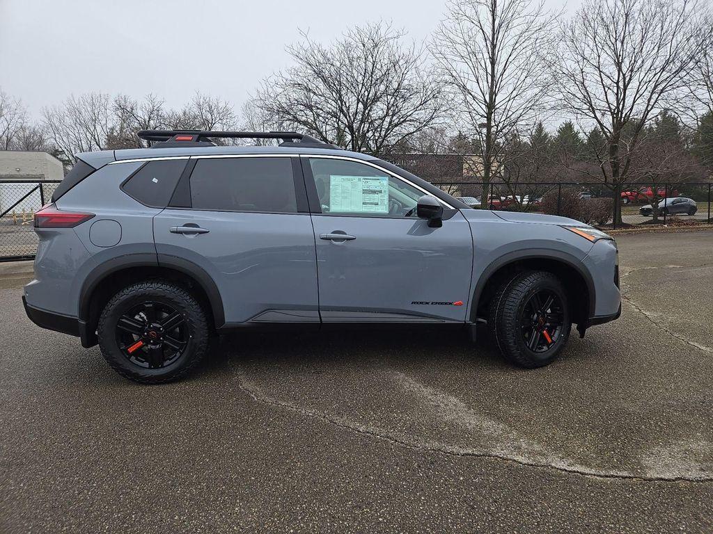 new 2026 Nissan Rogue car, priced at $32,683
