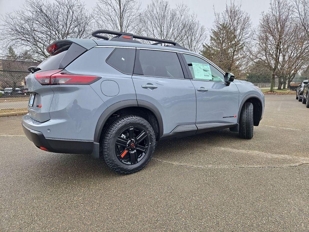 new 2026 Nissan Rogue car, priced at $32,683