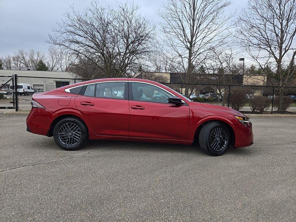new 2026 Nissan Sentra car, priced at $24,779