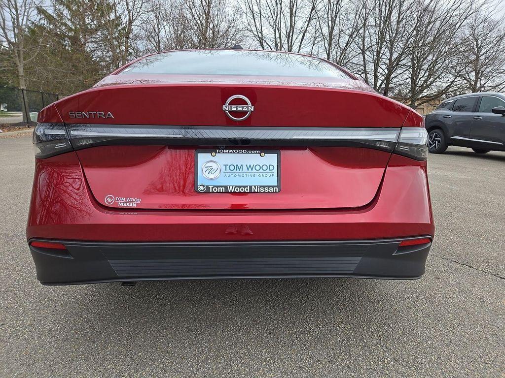 new 2026 Nissan Sentra car, priced at $24,779