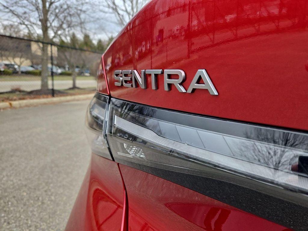 new 2026 Nissan Sentra car, priced at $24,779