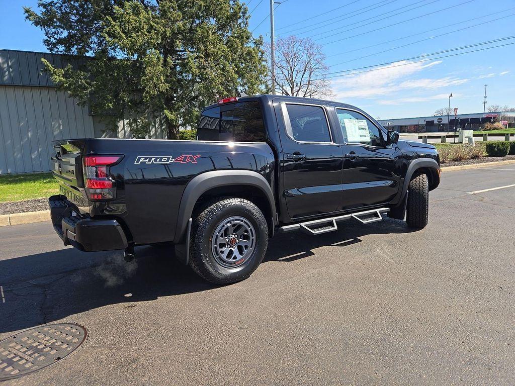 new 2026 Nissan Frontier car, priced at $50,245