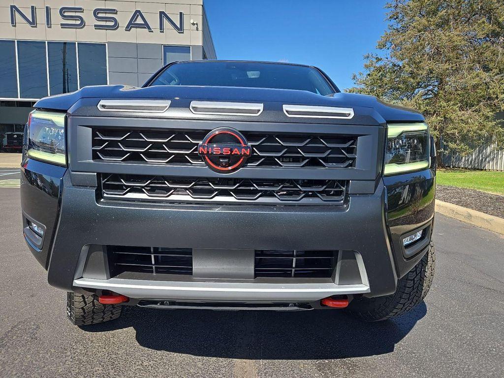 new 2026 Nissan Frontier car, priced at $50,245