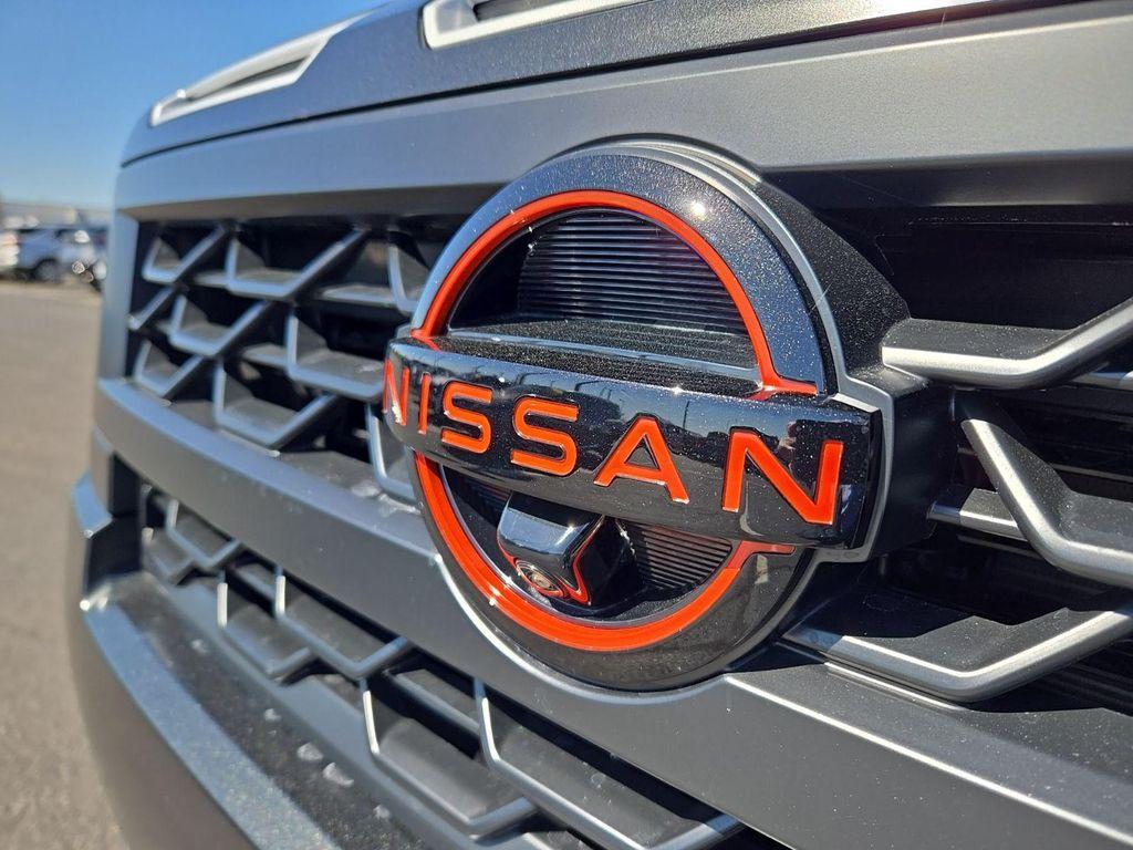 new 2026 Nissan Frontier car, priced at $50,245
