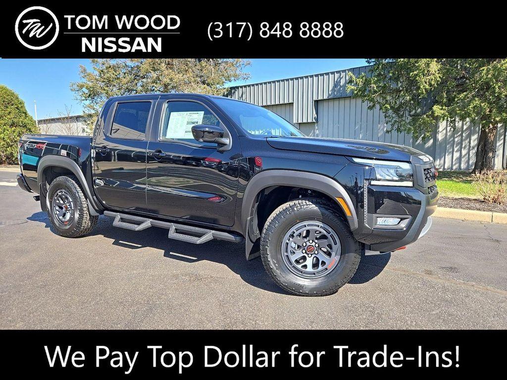 new 2026 Nissan Frontier car, priced at $50,245