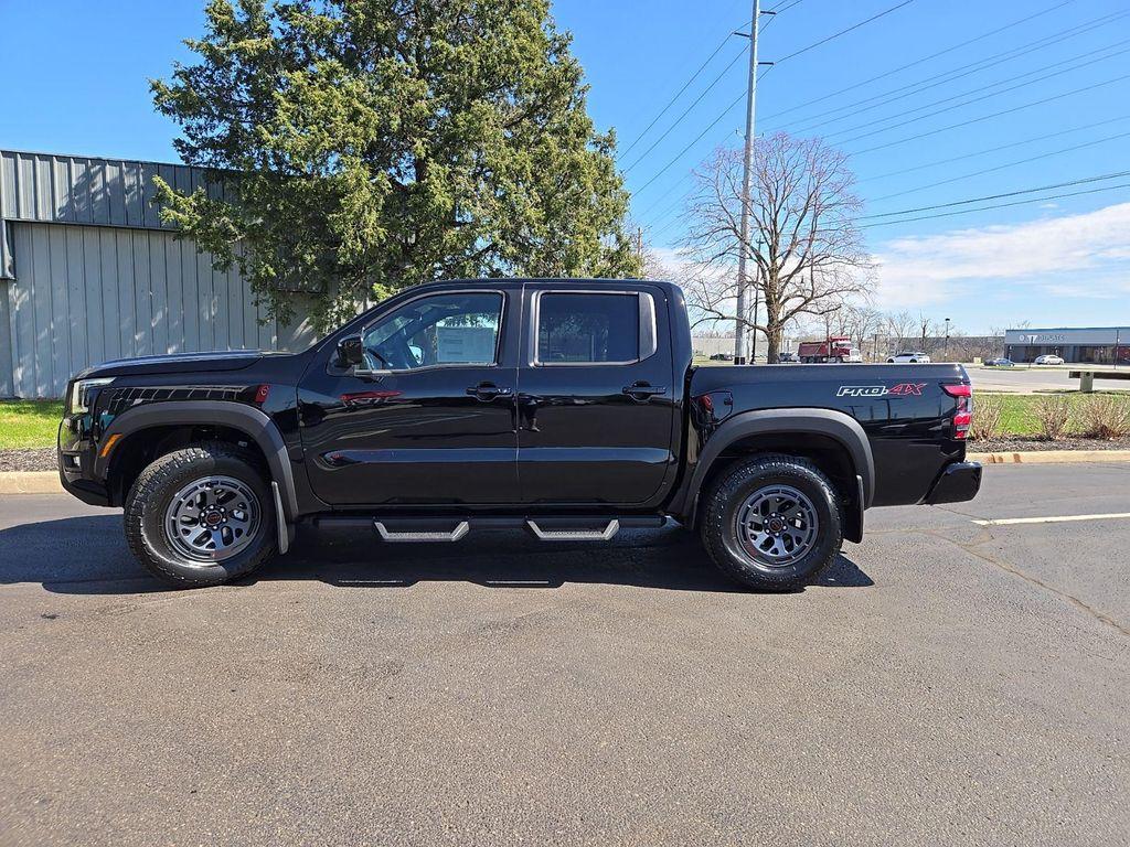 new 2026 Nissan Frontier car, priced at $50,245