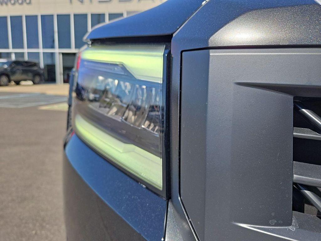 new 2026 Nissan Frontier car, priced at $50,245