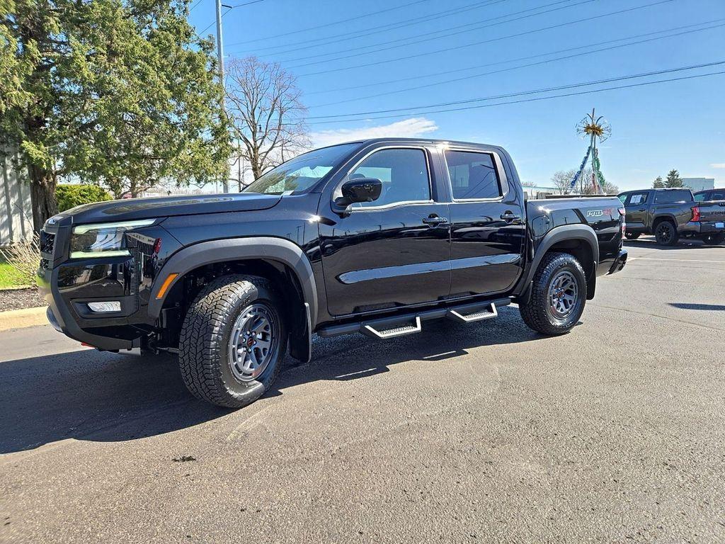 new 2026 Nissan Frontier car, priced at $50,245