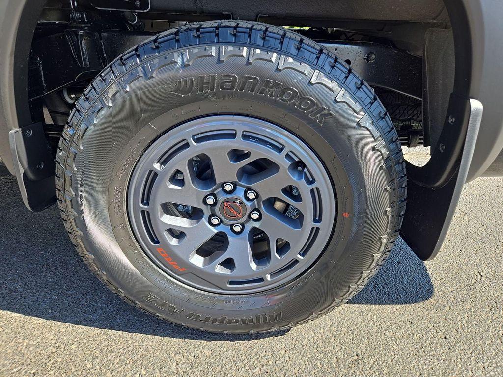 new 2026 Nissan Frontier car, priced at $50,245
