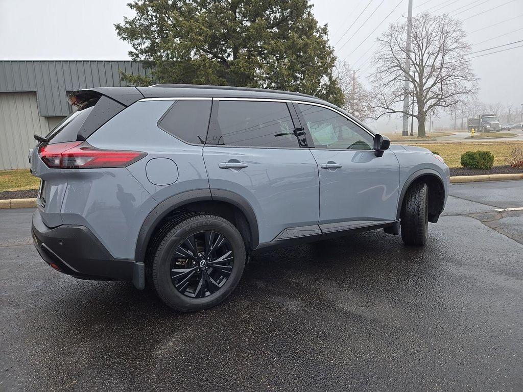 used 2023 Nissan Rogue car, priced at $25,211