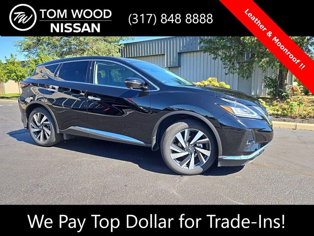used 2024 Nissan Murano car, priced at $31,950
