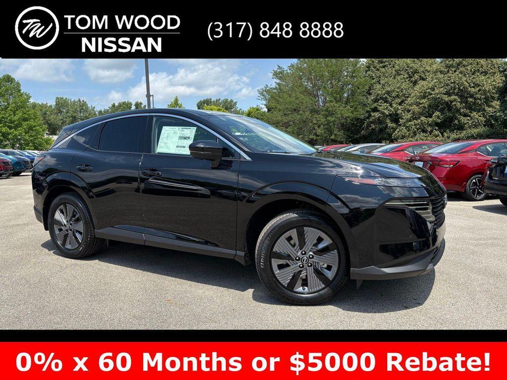 new 2025 Nissan Murano car, priced at $39,807