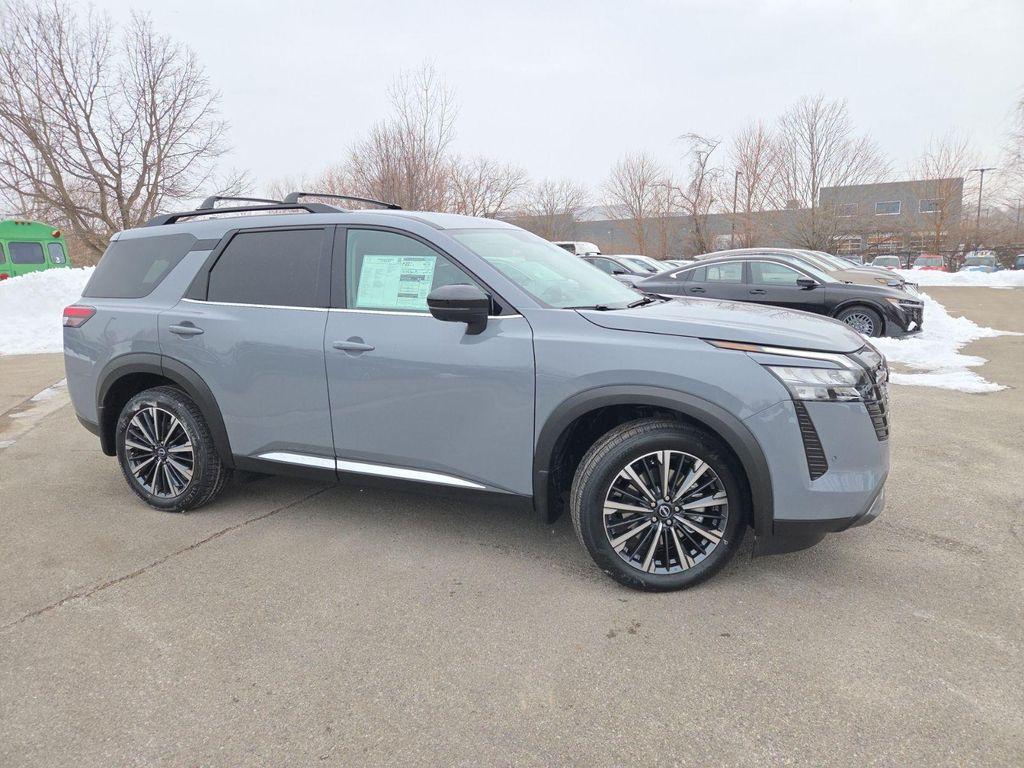 new 2026 Nissan Pathfinder car, priced at $50,147