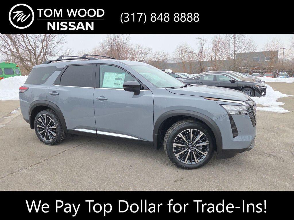 new 2026 Nissan Pathfinder car, priced at $50,147