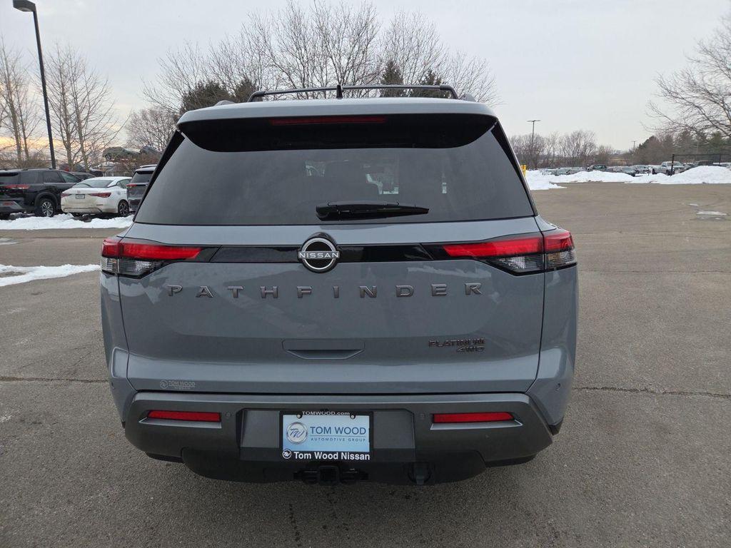new 2026 Nissan Pathfinder car, priced at $50,147