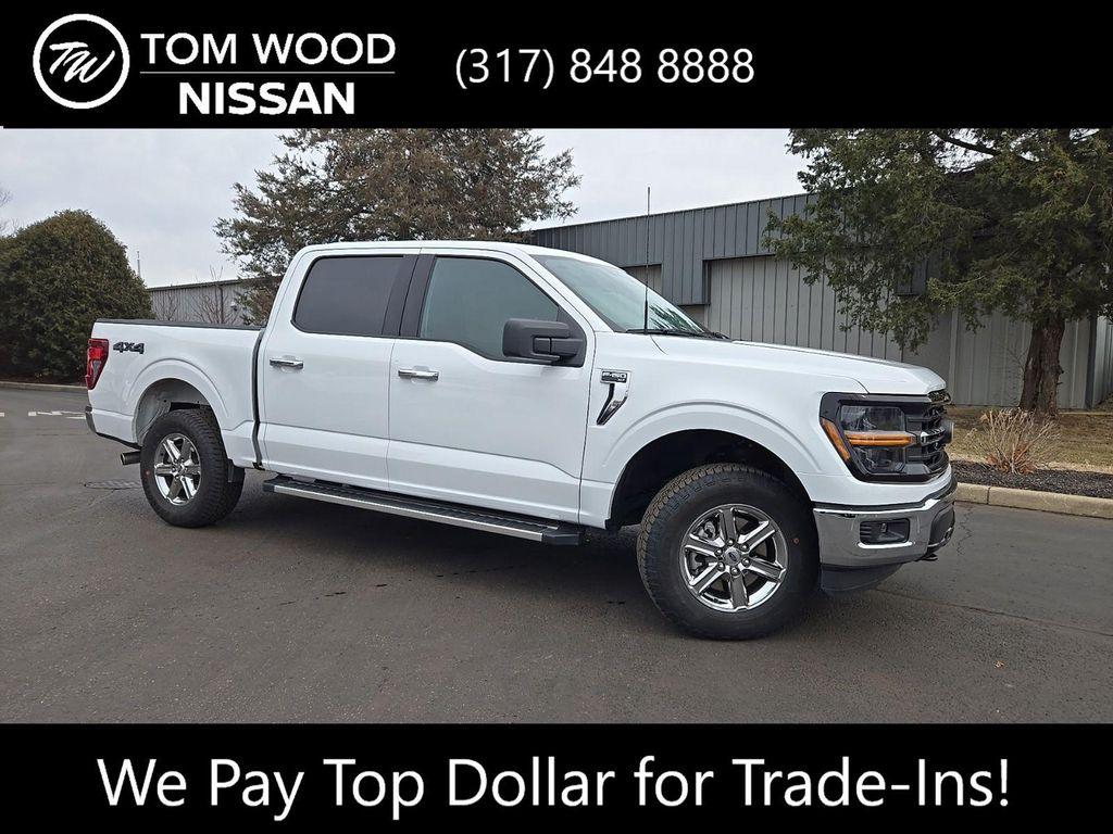 used 2025 Ford F-150 car, priced at $42,467