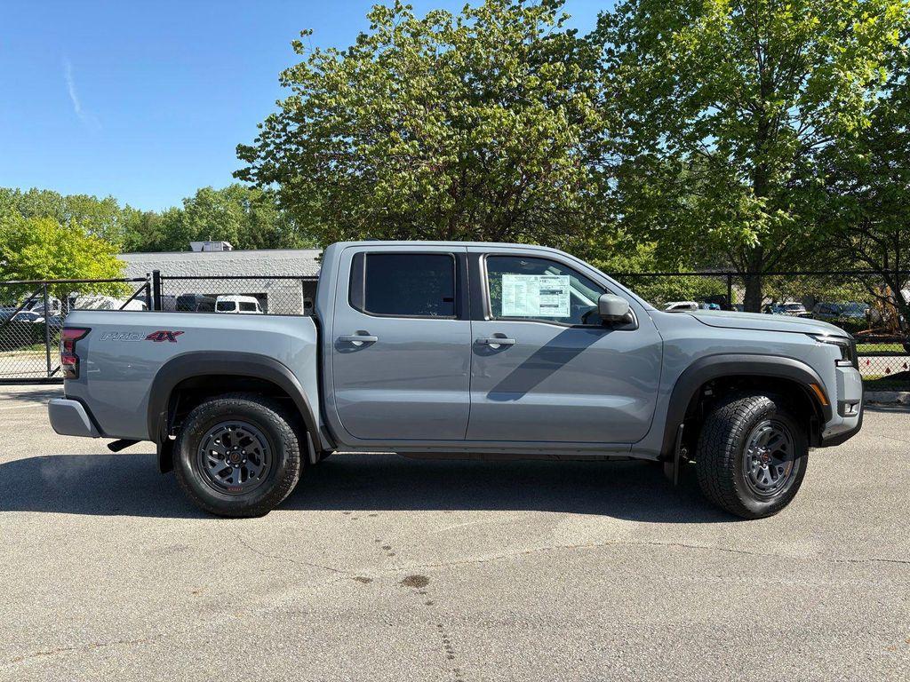 new 2026 Nissan Frontier car, priced at $45,430