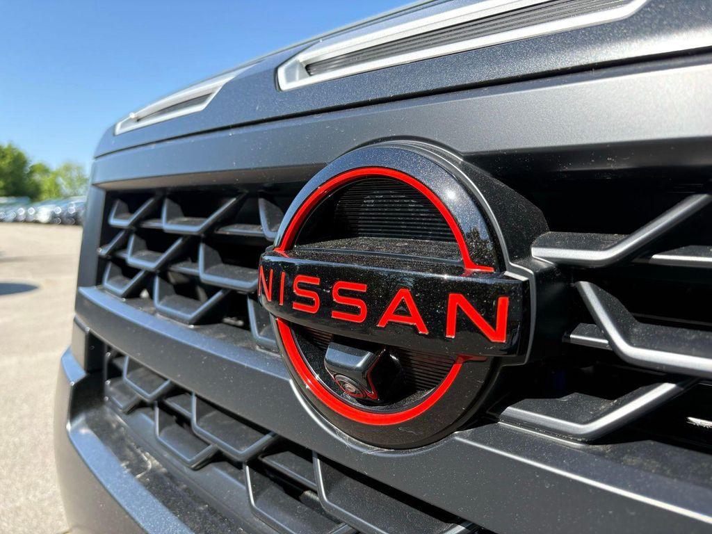 new 2026 Nissan Frontier car, priced at $45,430