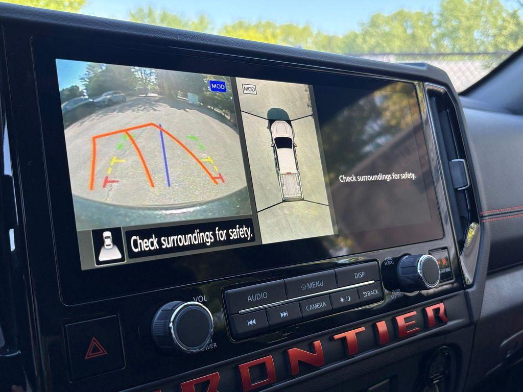 new 2026 Nissan Frontier car, priced at $45,430