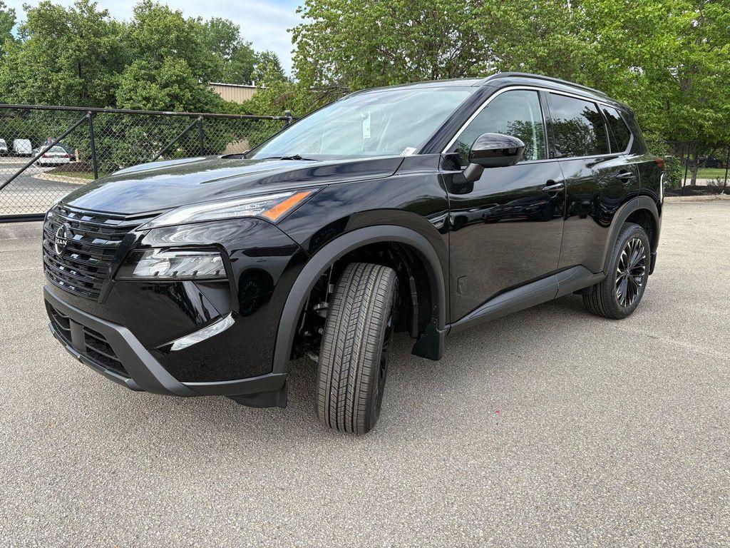 new 2026 Nissan Rogue car, priced at $33,189