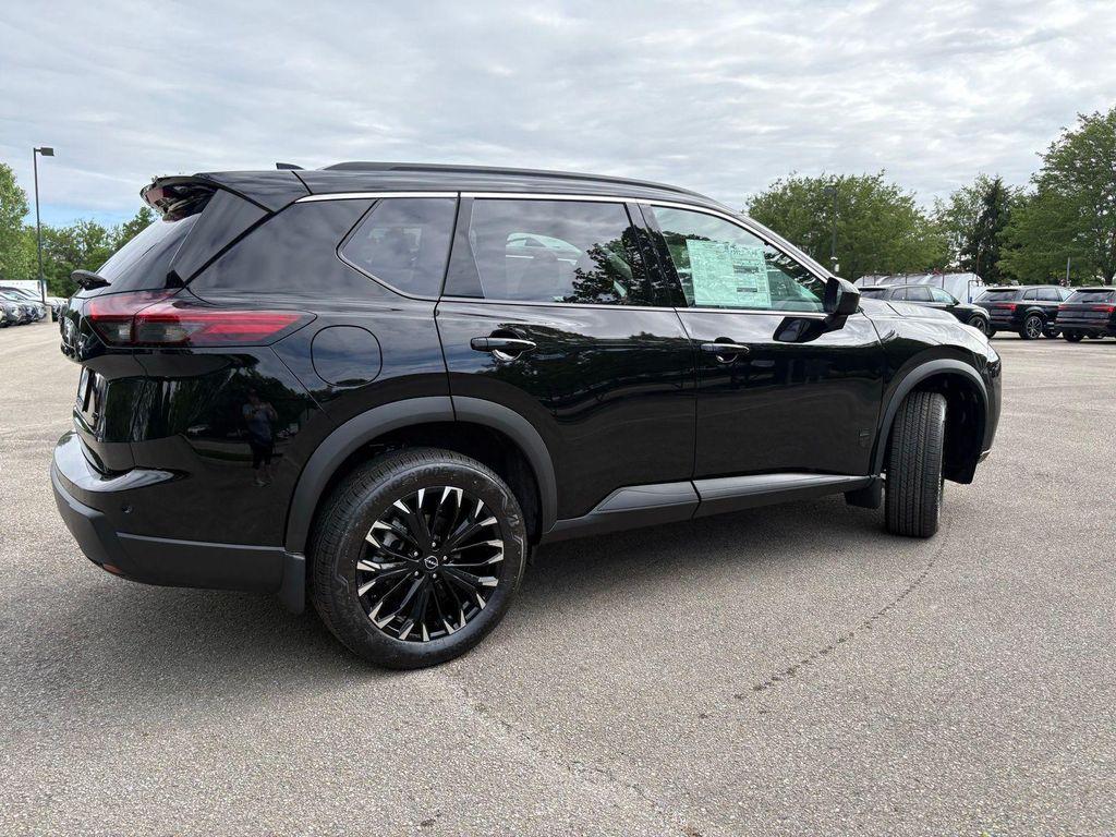 new 2026 Nissan Rogue car, priced at $33,189