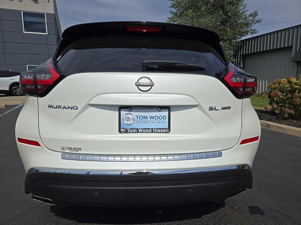2024 Pearl White Tricoat Nissan Murano