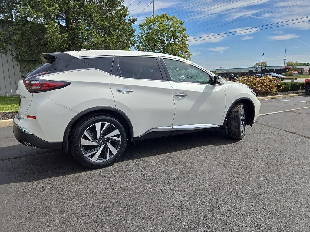 2024 Pearl White Tricoat Nissan Murano