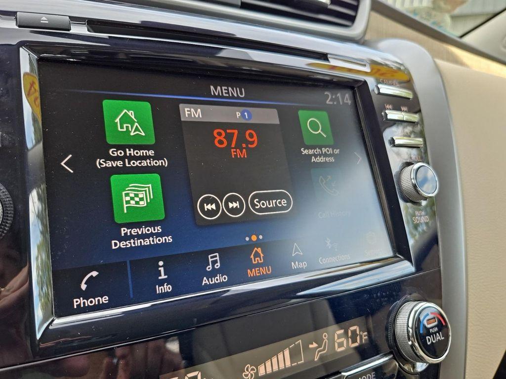 2024 Pearl White Tricoat Nissan Murano