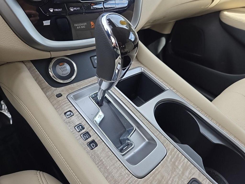 2024 Pearl White Tricoat Nissan Murano