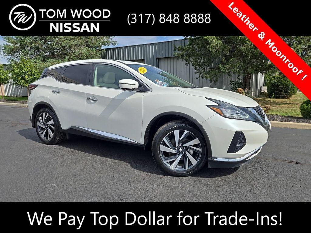 2024 Pearl White Tricoat Nissan Murano