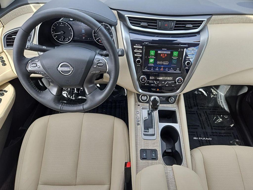 2024 Pearl White Tricoat Nissan Murano