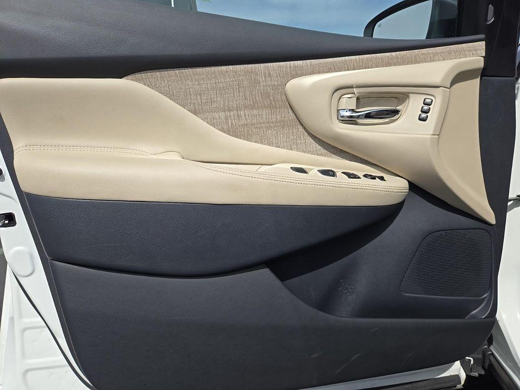 2024 Pearl White Tricoat Nissan Murano