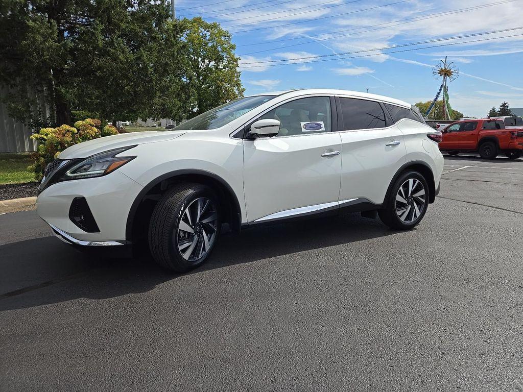 2024 Pearl White Tricoat Nissan Murano